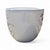 Ceramic Vintage Ceramic Botanical Flower Planter Made in Italy For Sale - Image 7 of 14