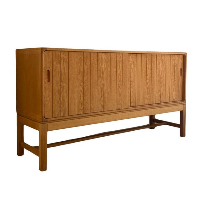 Kurt østervig oak sideboard for kp møbler – denmark, 1960s–1970s a beautifully crafted danish oak sideboard designed by...