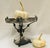19th Century American Victorian Figural Silver-Plate Centerpiece Tazza For Sale - Image 4 of 18