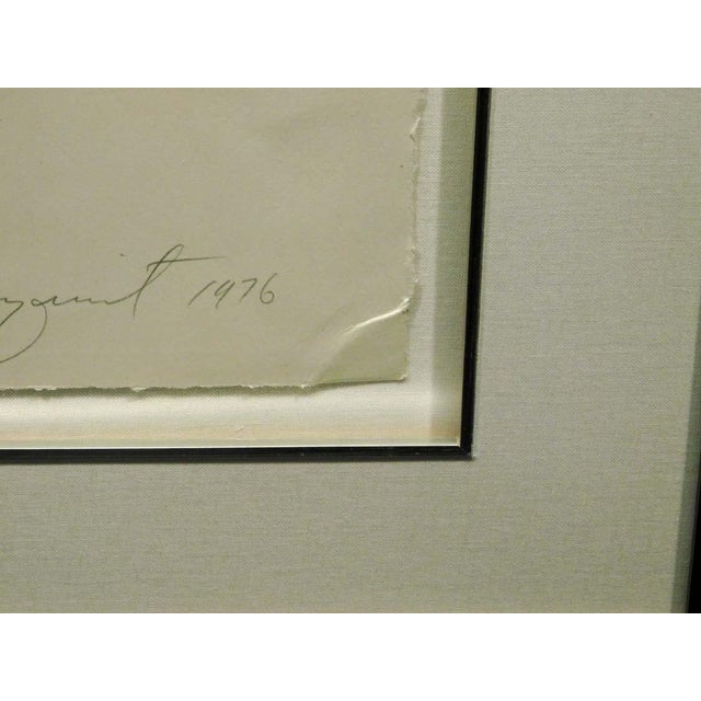 1970s James Rosenquist "A Free for All" Hand Signed LTD Ed Lithograph Original Framed For Sale - Image 5 of 8