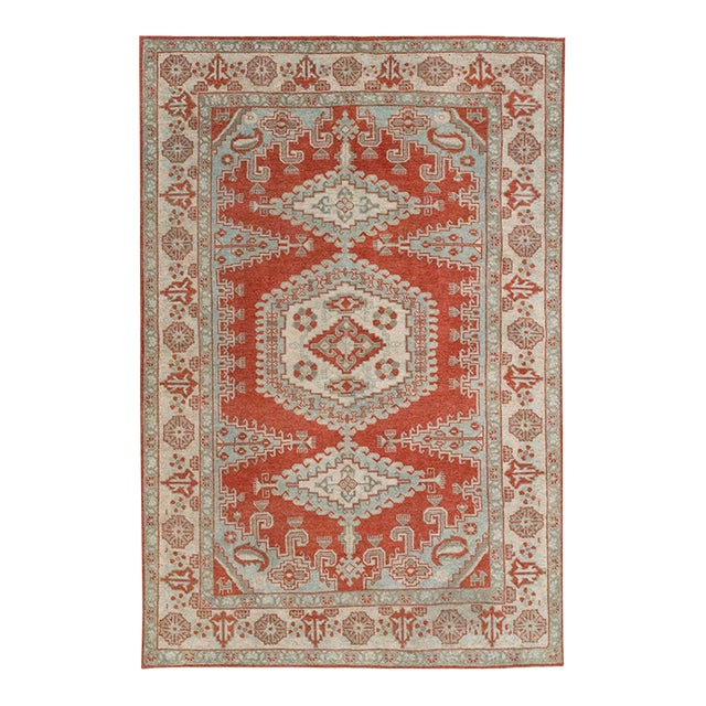 Galerie Shabab Collection Mid-20th Century Persian Veece Rug For Sale