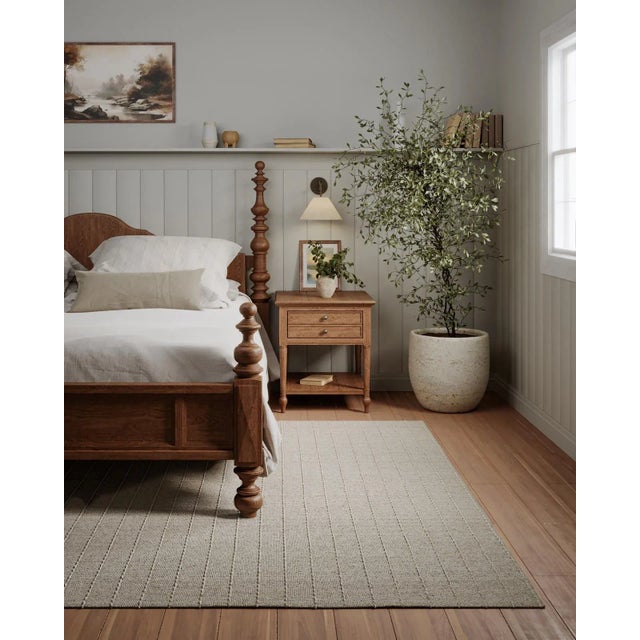 Contemporary Momeni Oliver Natural Hand Loomed Area Rug 8' X 10' For Sale - Image 3 of 12