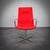 A refined pair of catifa 70 swivel lounge chairs by arper, combining elegant italian design with exceptional comfort. The...