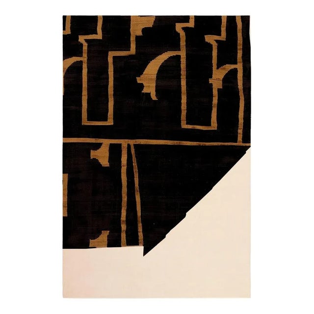 Not Yet Made - Made To Order Patchouli Modern Rectangular Rug by Tapis Studio for Hommés Studio For Sale - Image 5 of 5