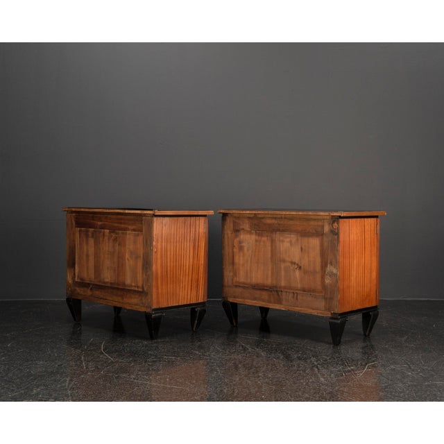 Art Deco Sideboards, 1920s, Set of 2 For Sale - Image 14 of 18