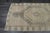 1970s Vintage Handmade Wool Cotton Turkish Beige Area Rug For Sale In San Francisco - Image 6 of 10