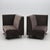 Modular Sofa in Velvet, 1980s, Set of 2 For Sale - Image 6 of 6