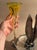 1890s Very Fine Victorian Silverplate and Glass Vase Fauna and Trumpet Antique For Sale - Image 4 of 7