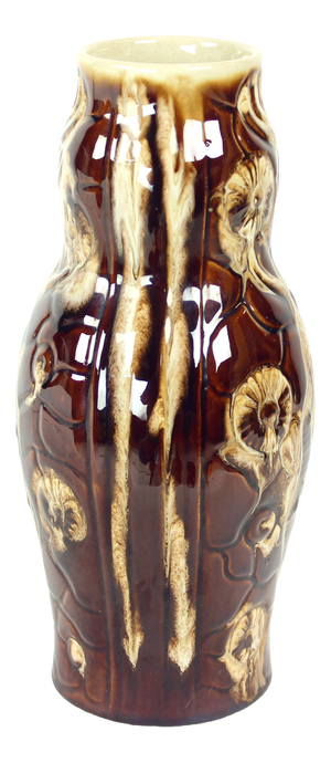 Mid-Century Modern Porcelain Trompe Lœil Vase, Czechoslovakia, 1960s