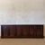 Bistro Reclaimed Wood Cabinet With 6 Doors in Dark Walnut Finish For Sale - Image 4 of 10