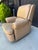 Hancock & Moore Leather Swivel Reclining Club Chair For Sale In Atlanta - Image 6 of 9