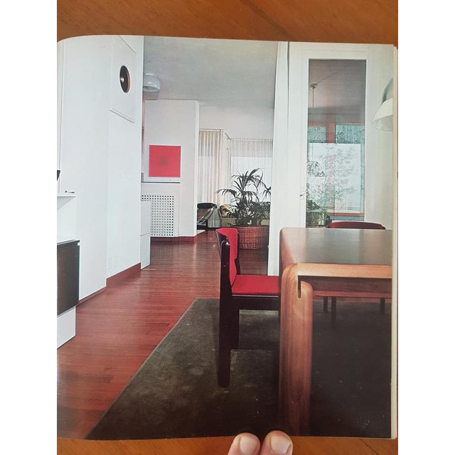 Crimson Alcantara Two-Seater Sofas by Piero Ranzani for Elam, 1960s, Set of 2 For Sale - Image 9 of 15