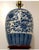 Gorgeous porcelain blue and white ginger jar vase lamps. Absolutely stunning art decor with original Chinese influence....
