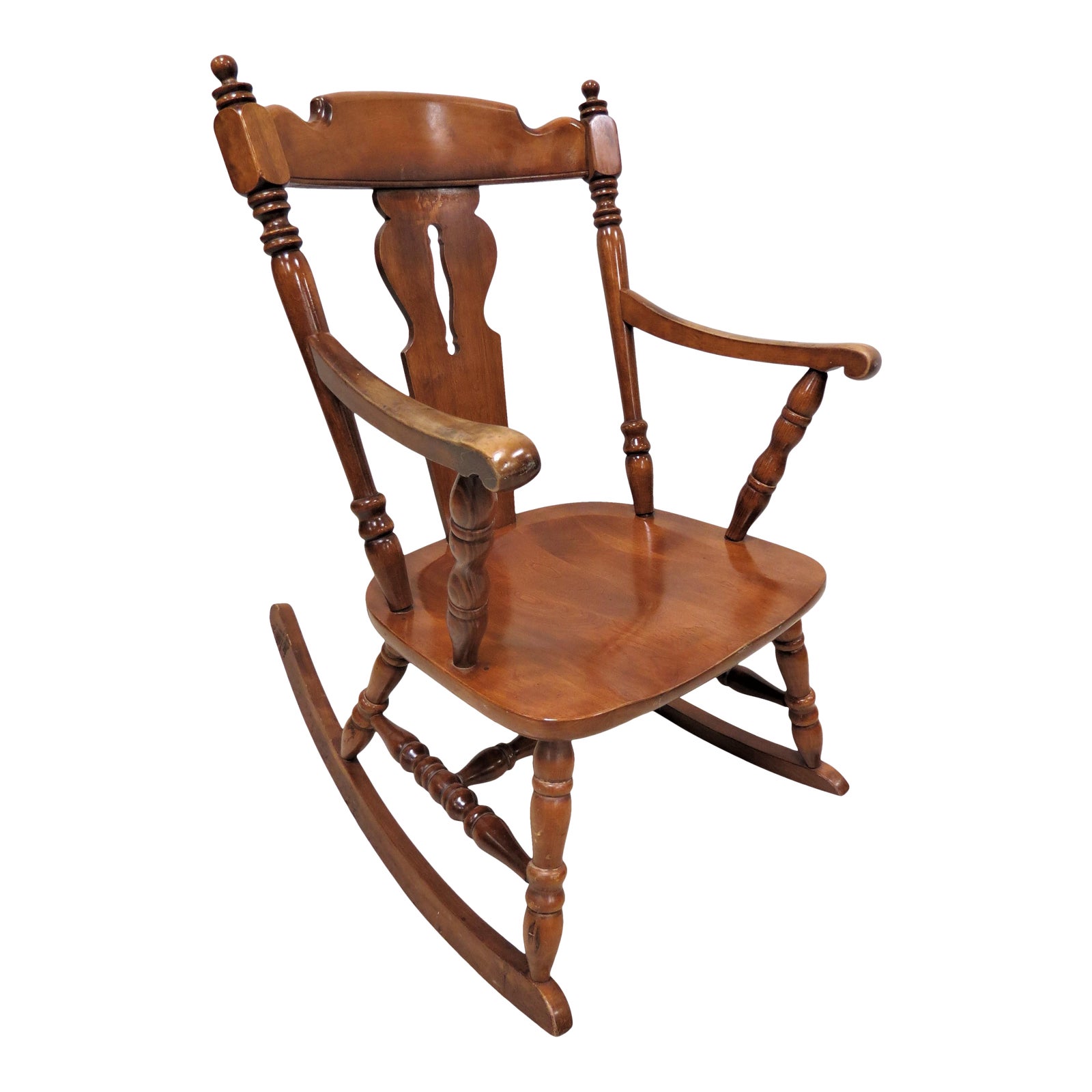Vintage Tell City Furniture Rocking Chair Chairish