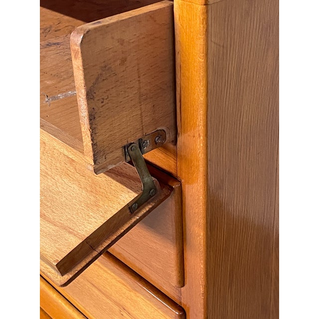 Tall Chest of Drawers, Italy, 1950s For Sale - Image 6 of 18