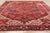 Red Vintage Persian Heriz Rug - 07'11 X 10'00 For Sale - Image 8 of 9