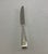 1980s Silver Plated Dinner Knife, Leighton For Sale - Image 16 of 17