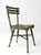 Antique Green Painted Rustic Adirondack Chair For Sale - Image 14 of 17