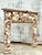 Vintage Boho Shell Encrusted Fireplace Surround For Sale - Image 11 of 12