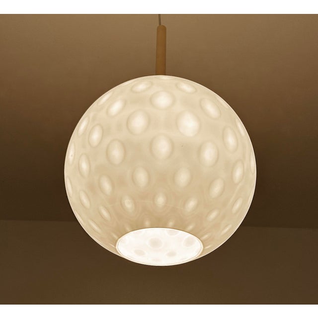 1970s Large Pendant Light from Peill & Putzler, 1960s For Sale - Image 5 of 14