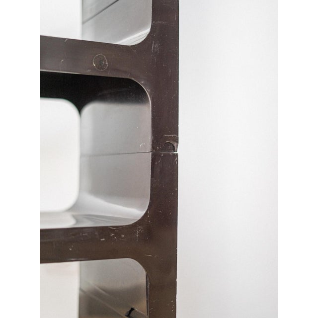 Jo Je Bins Shelves from Vardani, 1970s, Set of 6 For Sale - Image 4 of 12