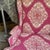 1970s 1970s Pink Cushioned Chair With Wooden Accents For Sale - Image 5 of 11