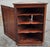 18th Century Federal Oak Corner Cabinet / Cupboard For Sale - Image 4 of 7