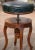 19th Century French Louis XV Walnut Adjustable Piano Stool For Sale - Image 9 of 12