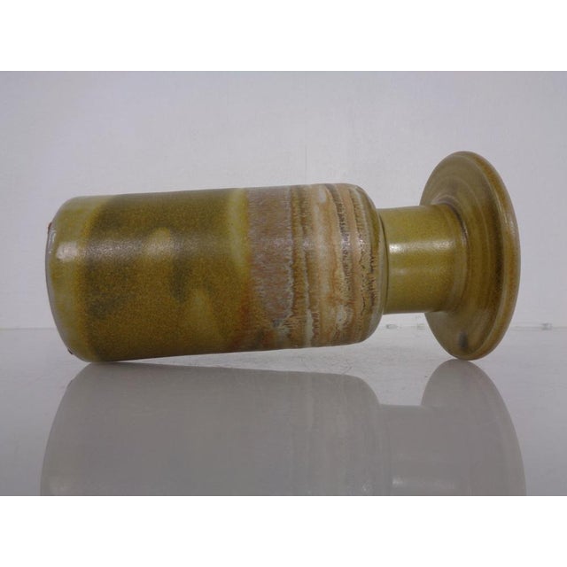 Studio Ceramic Vase by Helgi Björgvinsson, Sweden, 1990s For Sale - Image 9 of 17