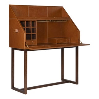 Maitland-Smith Ravenwood Bar Cabinet For Sale