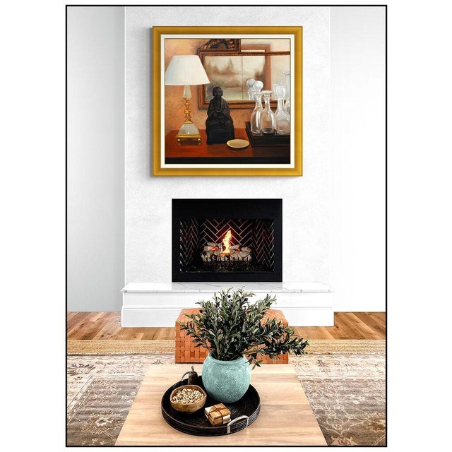 Message us to inquire about custom framing options! (Included for free with every purchase) The artwork here, "Still...