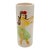 1950s Mid-Century Modern Hand-Painted Hula Girl R73a Ceramic Tumblar Cup by Orchids of Hawaii For Sale