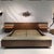 Wood Custom Contemporary King Bed in Walnut Wood-Designed by Ambianic For Sale - Image 7 of 18