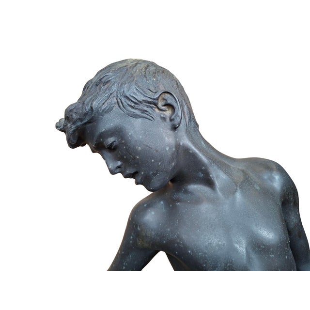 The Child Bitten by the Crab, 1990, Bronze For Sale - Image 4 of 11