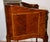 1890s Antique French Louis XV Walnut Inlaid Ladies Writing Desk Bonheur-Du-Jour For Sale - Image 16 of 18