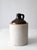 Antique Stoneware Jug With Brown Glaze For Sale - Image 11 of 12