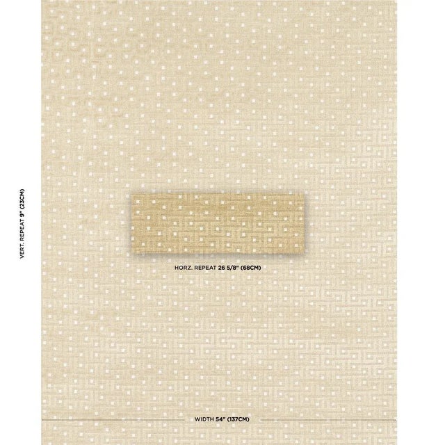 A stylish take on a classic Greek key, Lalano Linen Velvet is a versatile medium-scale geometric perfectly suited for...