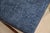 Mid 20th Century Walnut Blue Mid Century Modern Dining Chairs - Set of 4 For Sale - Image 9 of 10