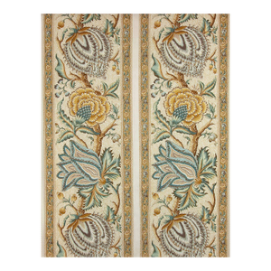 2.5 Uncut Yards of Pierre Frey Le Grand Corail - Rayure 2 Chemins