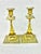 Brass Circa 1860 Antique Dolphin Brass Candlesticks-A Pair For Sale - Image 8 of 11