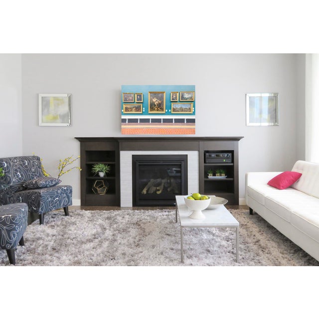 English National Gallery Dublin, Paintings Room Interior Scene Contemporary Photograph by Richard Silver, 24 x 36 For Sale - Image 3 of 5