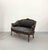Vintage Louis XV Style Carved Wood Settee For Sale - Image 4 of 7