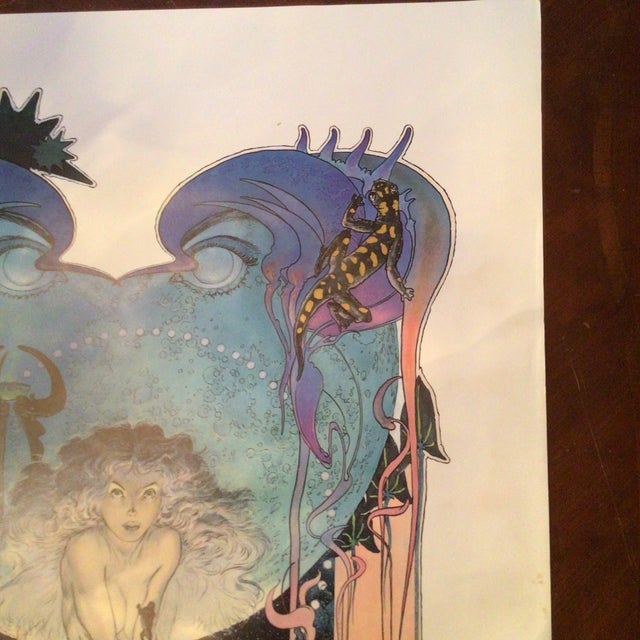 The Stealer of Souls by William Kaluta 1989 For Sale - Image 4 of 12