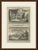 This original copper engraving from Pieter Mortier's illustrated Bible, published in Amsterdam circa 1700, shows two...