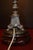 Early 20th Century Edwardian Silver Plate Ecclesiastical Altar Table Lamp, 1910 For Sale - Image 5 of 18