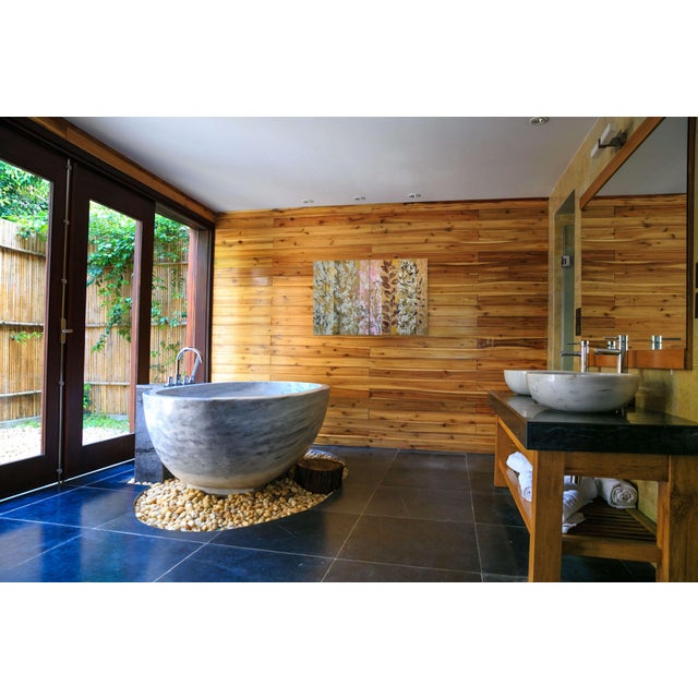 October Garden, Diptych by Hunter Hogan For Sale - Image 4 of 5