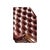 Not Yet Made - Made To Order Tufted Red Leather Swivel Office Chair For Sale - Image 5 of 10