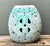 Vintage Patinated Ceramic Low Stool For Sale - Image 10 of 13