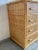 Italian Wicker and Rattan Chest of Drawers, 1970s For Sale - Image 9 of 14