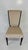 Beige Vintage French Dining Chairs in Black Lacquer and Beige Velvet, 1980s, Set of 10 For Sale - Image 8 of 11